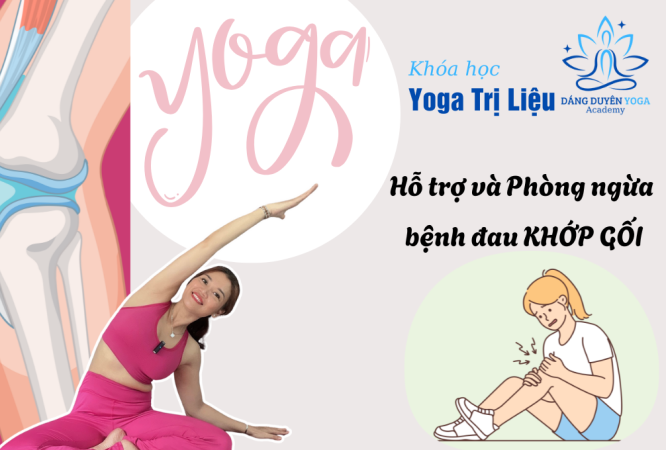 Ảnh bìa khóa học Yoga - KHỚP GỐI