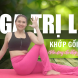 HỖ TRỢ TRỊ LIỆU KHỚP GỐI- Bài tập vận động cho khớp gối