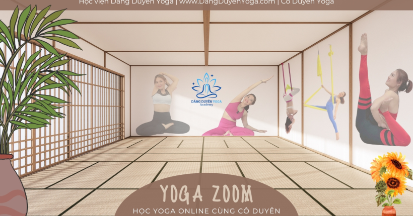 Yoga Zoom - Cô Duyên Yoga